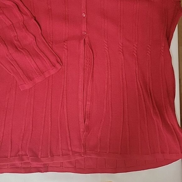 Croft & Barrow Cardigan - Size 2X - Picture 4 of 9